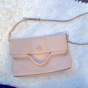 Awesome Tory Burch convertible bag shoulder bag clutch crossbody tote like new!